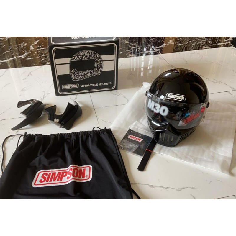 Jual 2024 helm simpson