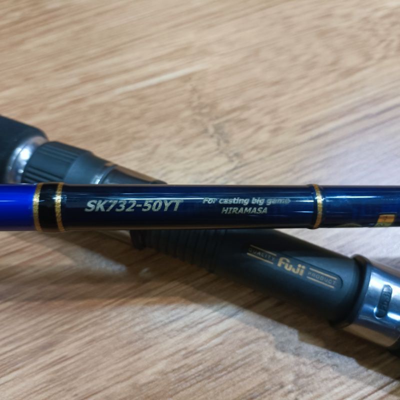Jual Joran Spinning Tenryu Spike Yellow Tail SK732-50YT