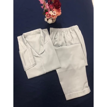 Baju Tidur Wanita Satin L XL Nyaman Lembut