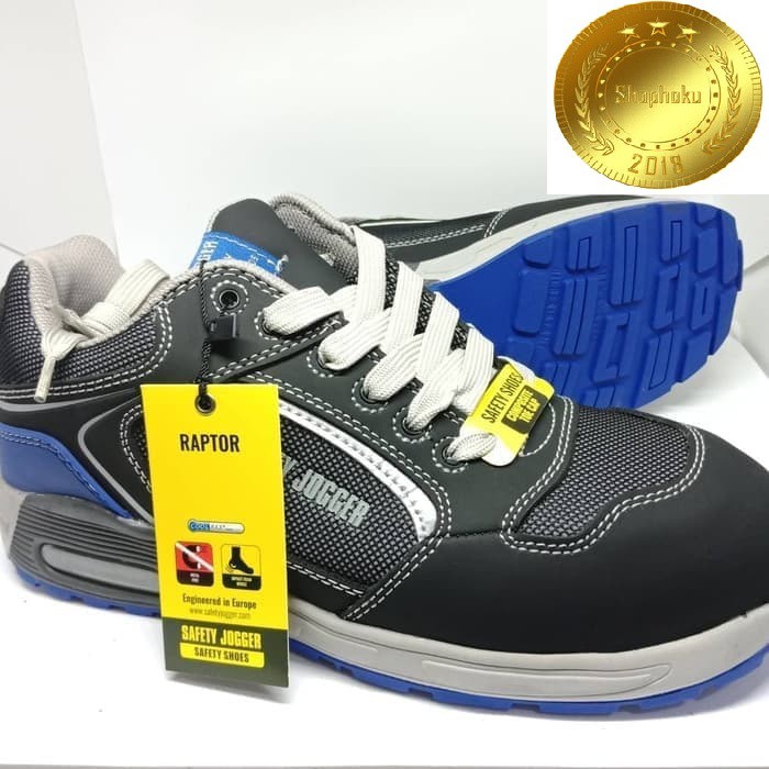 Jual Sepatu Safety Jogger RAPTOR SPORT Safety Shoes Safety Jogger NEW