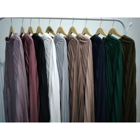 Rok Plisket Dewasa (Plisket Rapi)