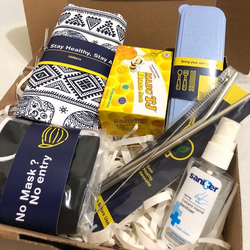 Jual NEW NORMAL KIT (Paket B) | Shopee Indonesia