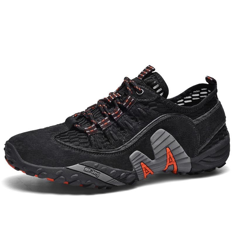Jual Sepatu Pria Ukuran Plus Sepatu Lari Luar Sepatu Kasual Mesh Hollow ...