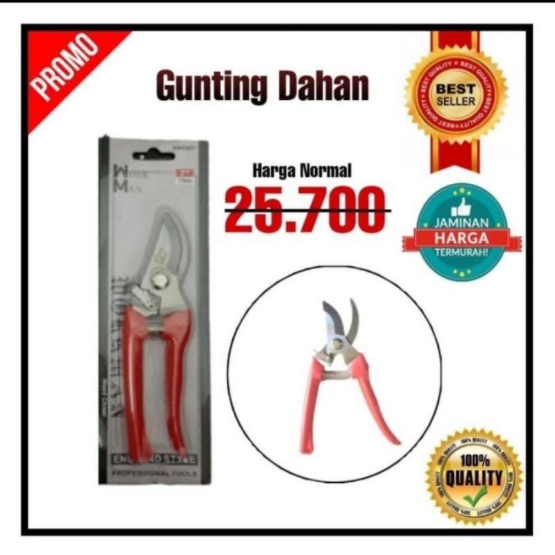 Jual Gunting Dahan / Gunting Ranting Kayu Serbaguna | Shopee Indonesia