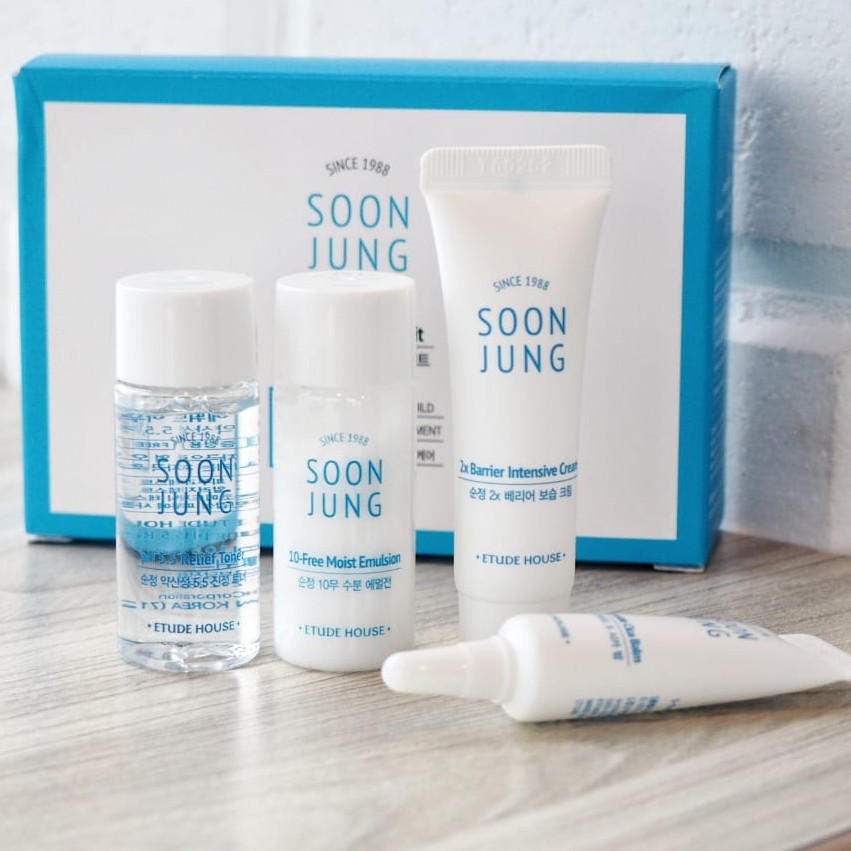 Jual ETUDE HOUSE SOON JUNG SKINCARE TRIAL KIT Shopee Indonesia