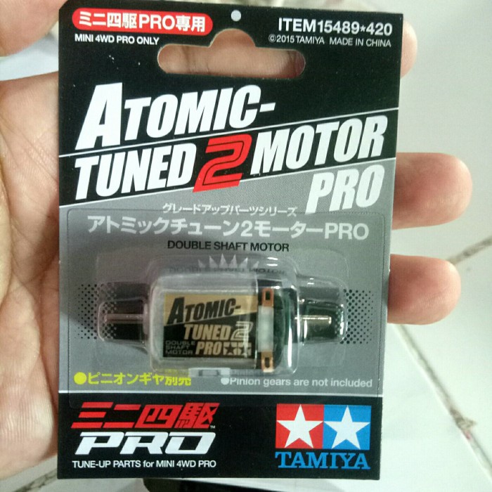 Jual Break In Dinamo Torque Atomic Tuned Pro Double Shaft No