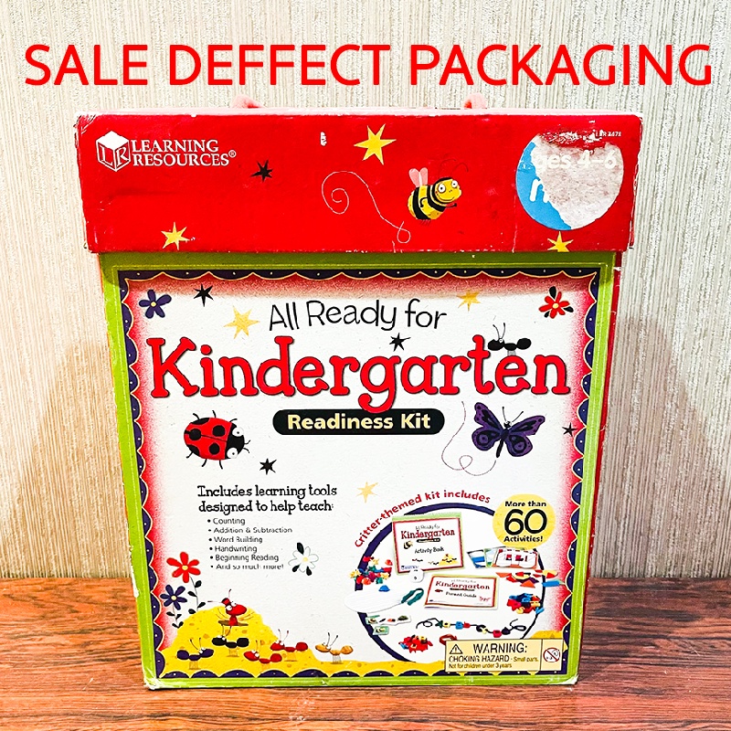 Jual Learning Resources All Ready Kindergarten - edukasi kit untuk anak ...