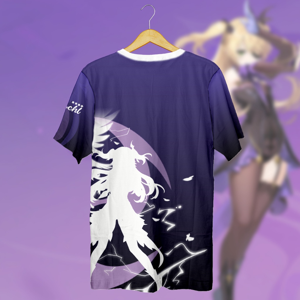Jual Baju Kaos Full Print GENSHIN FISCHL.NP | Shopee Indonesia