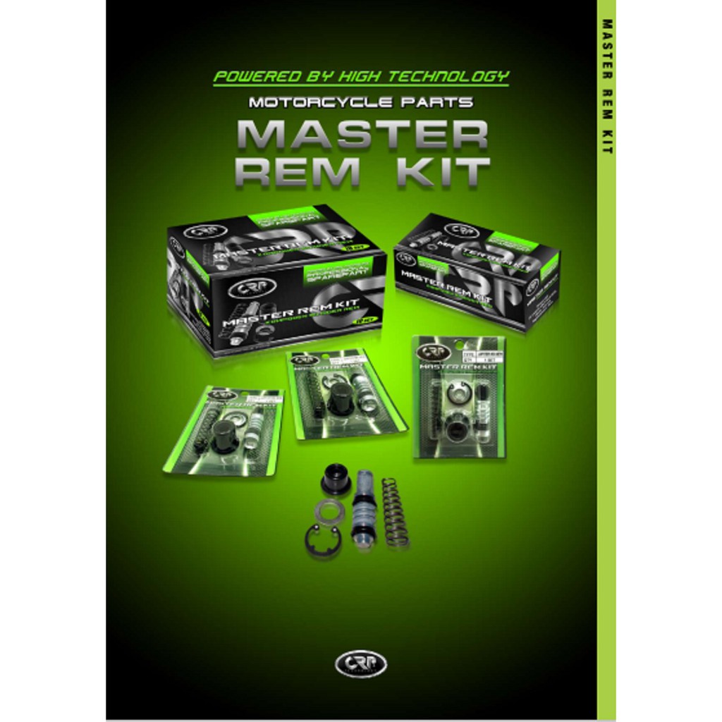 Jual MASTER REM KIT BELAKANG CRP NINJA 150 RR | Shopee Indonesia