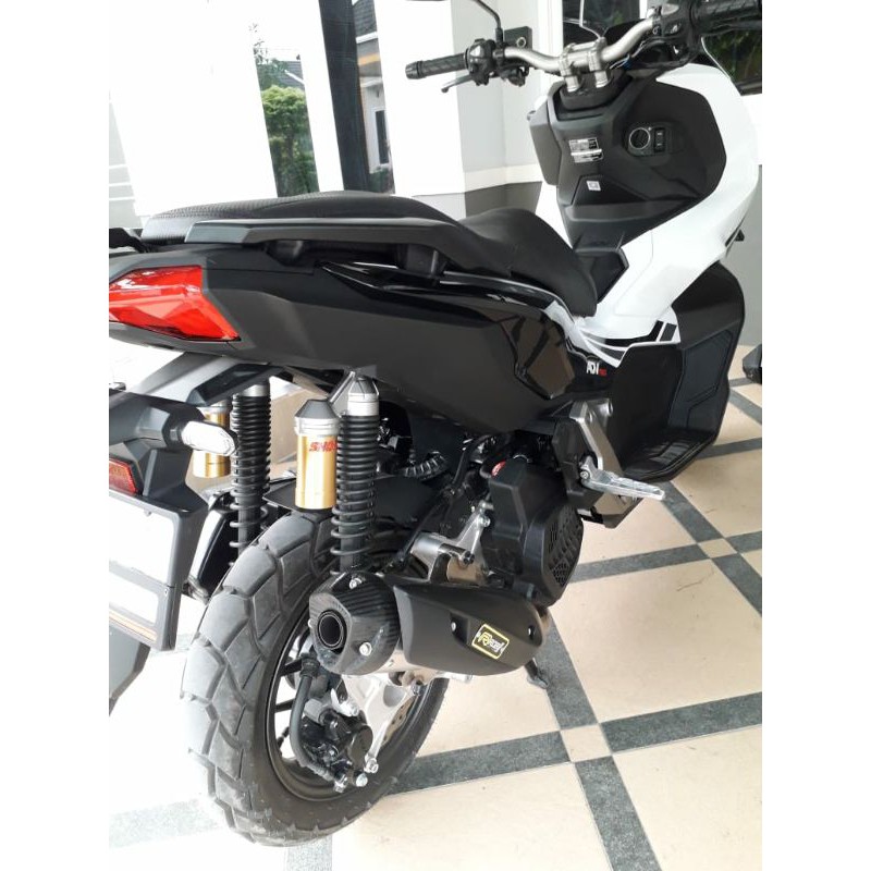 Jual knalpot honda Adv std racing Powerbomb original Rob1- knalpot rob1 ...