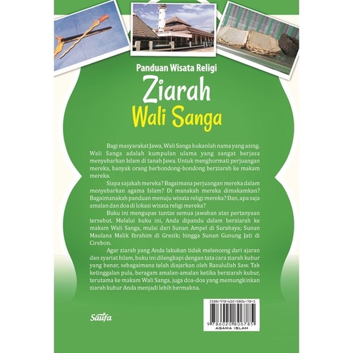 Jual Buku Islami Panduan Wisata Religi Ziarah Wali Sanga Rohani