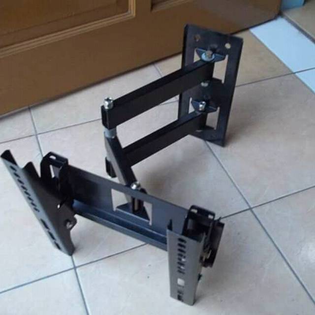Jual Bracket TV Kupukupu (maksimal 42 inch) Shopee Indonesia
