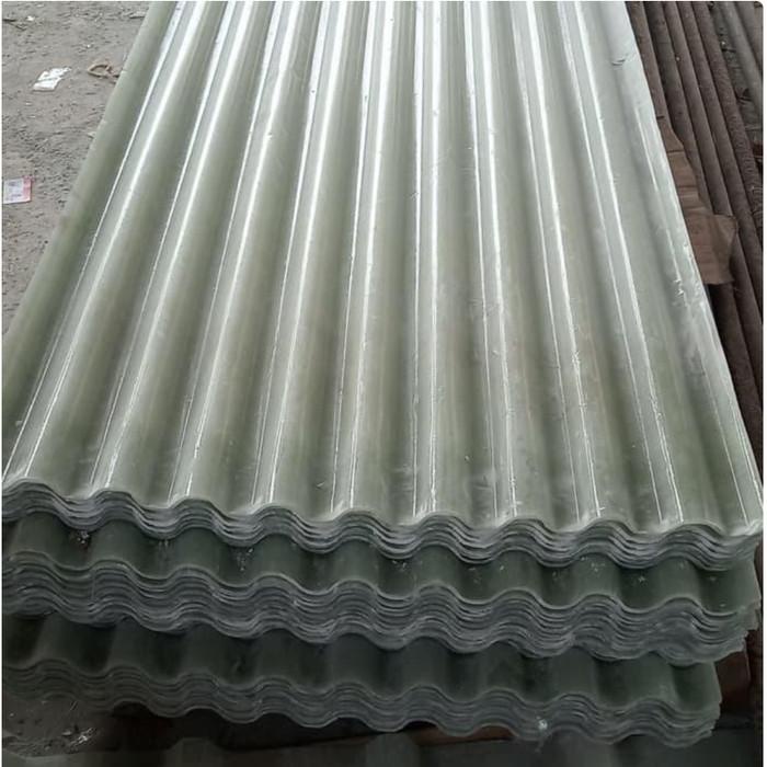 Jual Atap Fiber Neo PVC Roofing Fiberglass Ukuran 1,5m 150cm | Shopee ...
