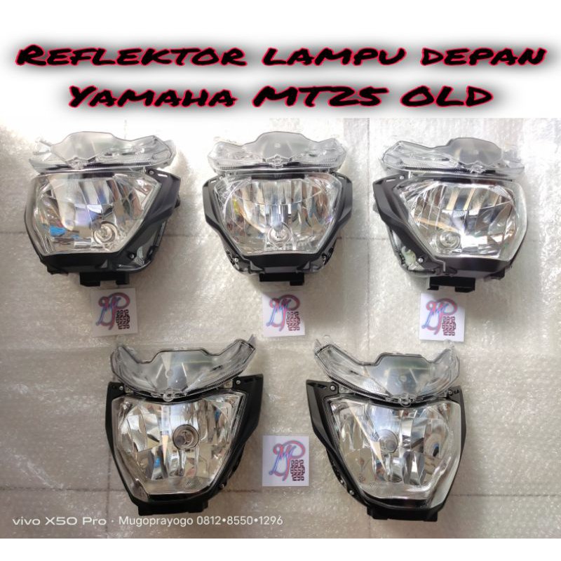 Jual Lampu Depan Reflektor Headlamp Headlight Assy Komplit Yamaha Mt