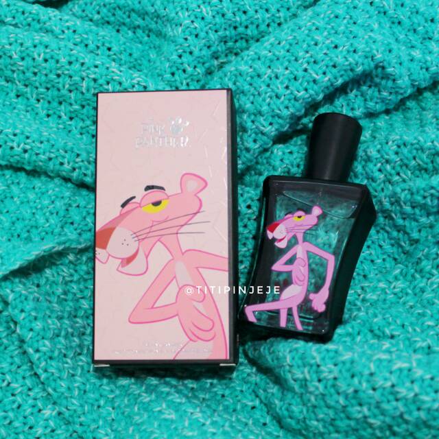 Pink panther perfume discount miniso