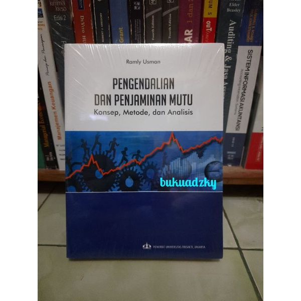 Jual Pengendalian Dan Penjaminan Mutu Buku Original | Shopee Indonesia