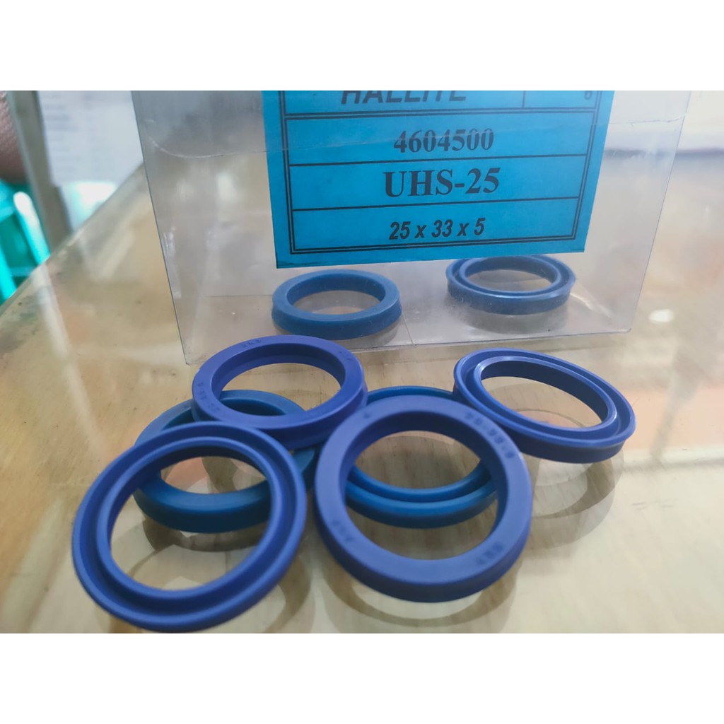 Jual UHS 25 Hallite Hydraulic & Pneumatic Seal 4604500 Shopee Indonesia