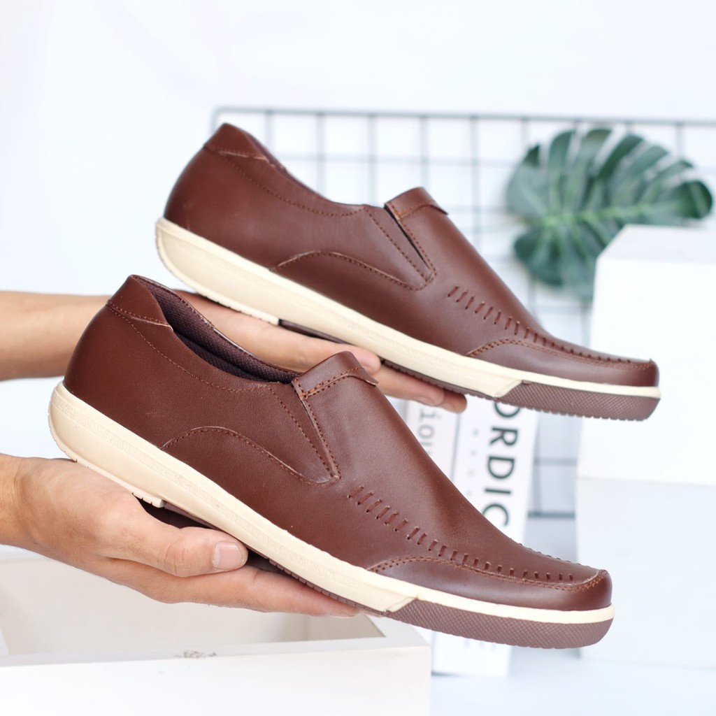 Jual Grandable Sanver Sepatu Formal Pria Sepatu Pria Casual Kulit Asli