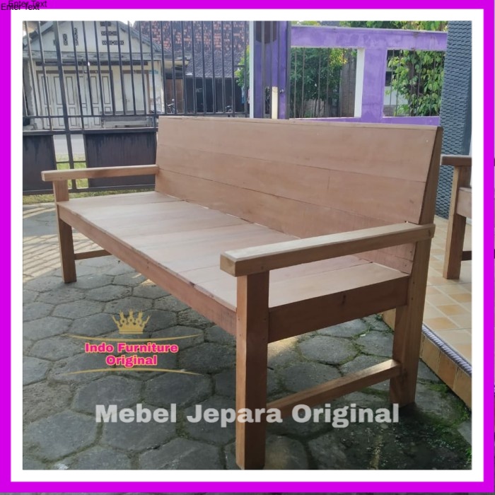 Jual Daybed Kursi Panjang Kursi Santai Bale Bale Bangku Kayu