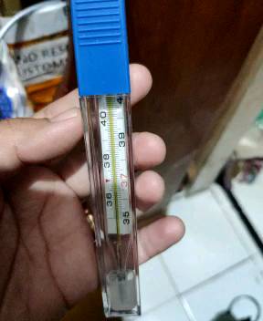 Jual Termometer air raksa merk OneMed | Shopee Indonesia