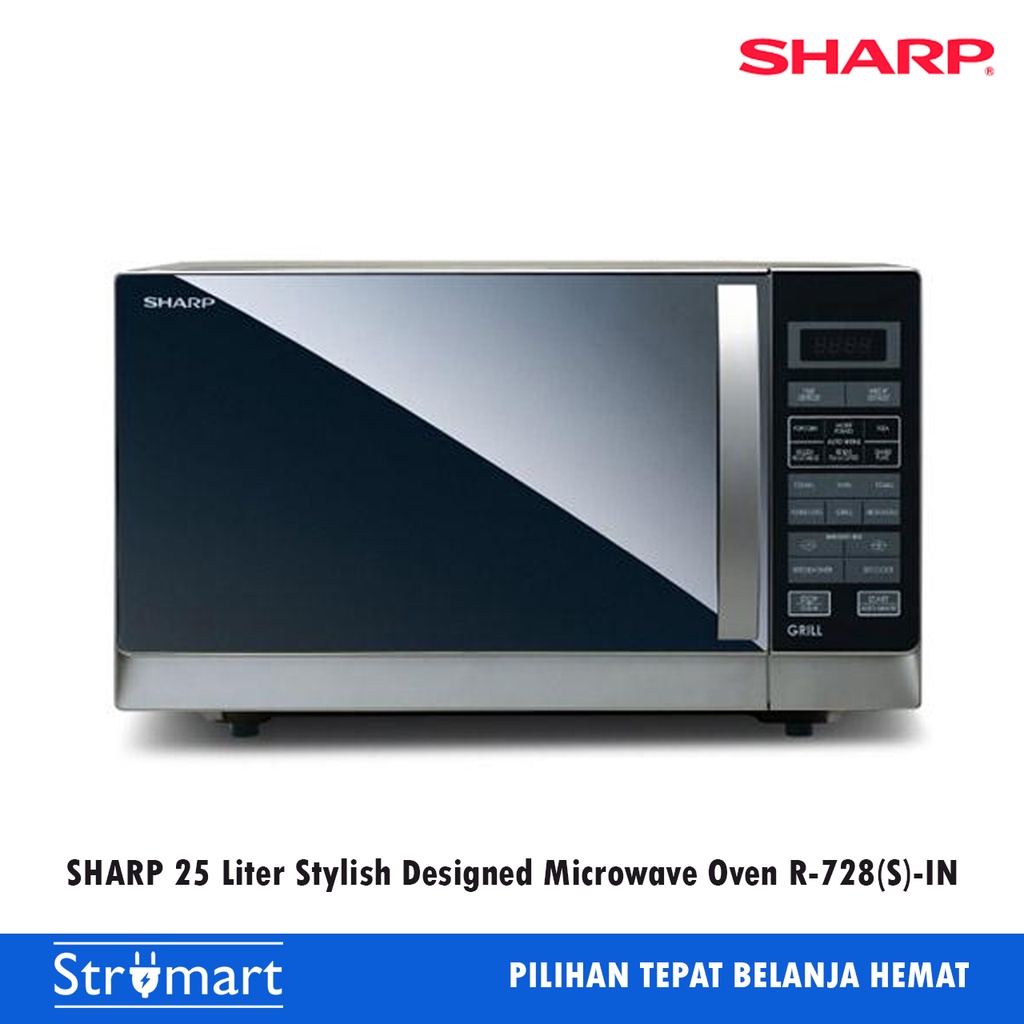 Jual Sharp Microwave R-728(K)-IN | Shopee Indonesia