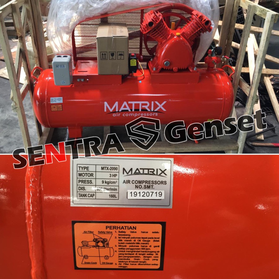 Jual Kompresor 3 HP Matrix | Shopee Indonesia