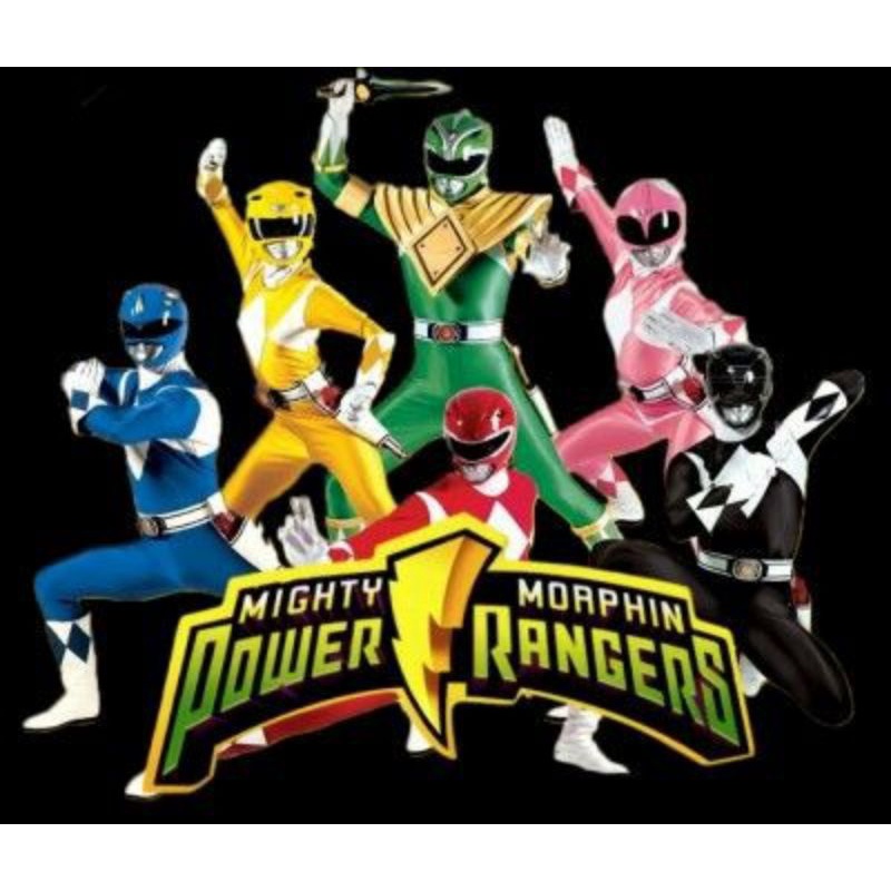 Jual Butter cookies tema Power Rangers (kukis hias karakter) | Shopee ...