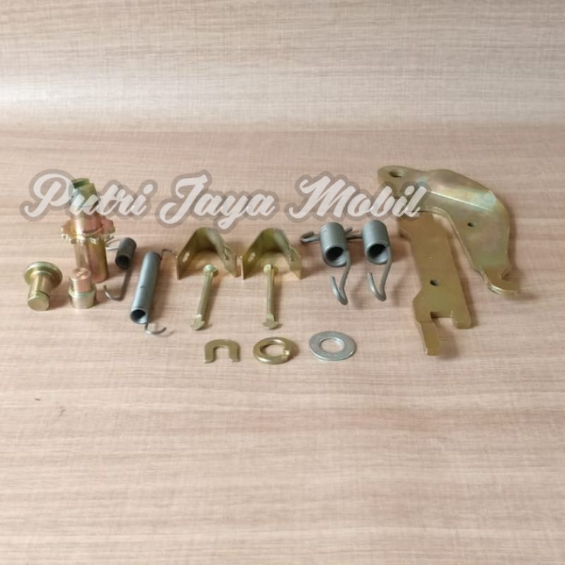 Jual Kit Stelan Kampas Rem Tangan Lever Hand Brake Kit Ps Canter Shopee Indonesia