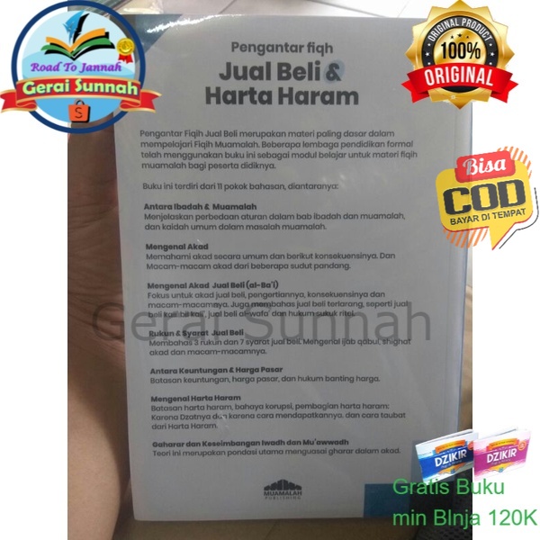 Jual Buku Pengantar Fiqih Jual Beli Dan Harta Haram Ust Ammi Nur Baits