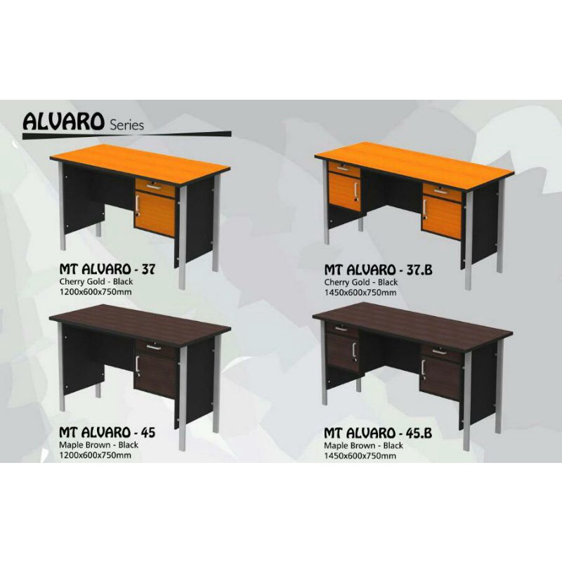 Jual MEJA KERJA / MEJA KANTOR MEJA BELAJAR | Shopee Indonesia