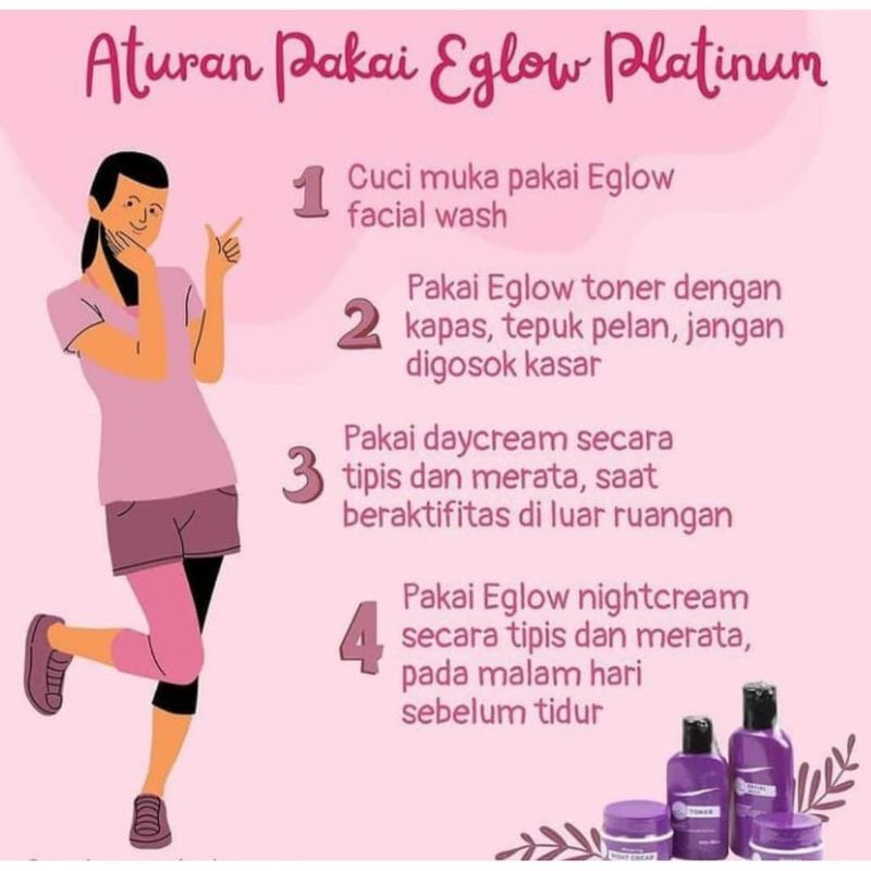 Jual Eglow Platinum Terlengkap & Harga Terbaru April 2026 | Shopee ...