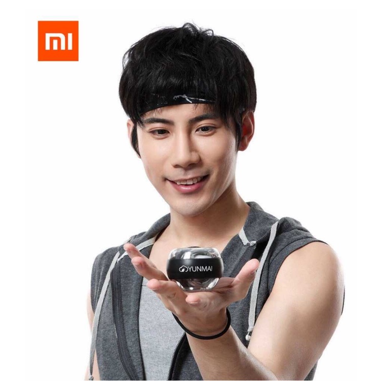 Jual GYROSCOPE POWER BALL XIAOMI MIJIA YUNMAI WITH LED/LIGHTS TRAINING ...