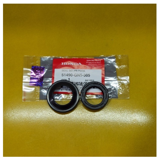 Jual Seal Shock Tutup Abu Depan Honda Beat Vario Supra X 125 Blade Revo