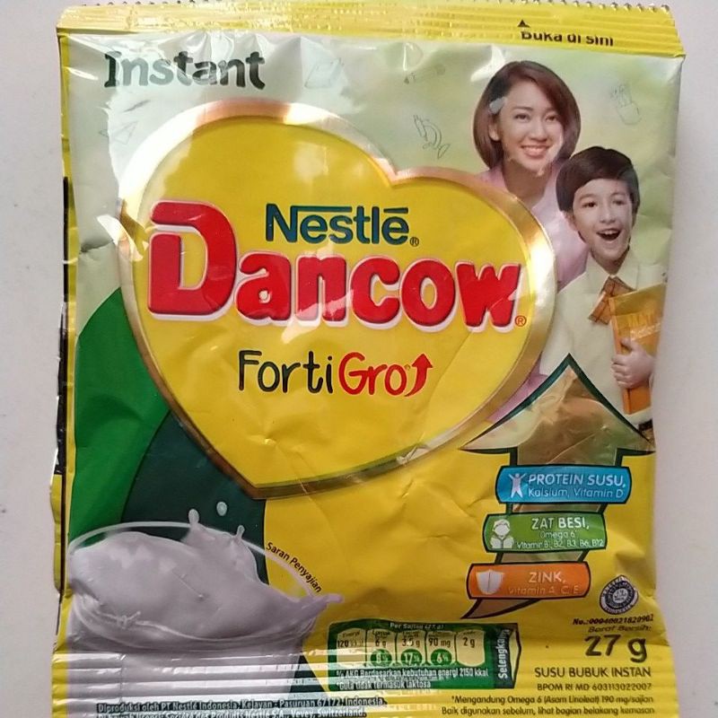 Jual Dancow Fortigro Sachet 27gr Shopee Indonesia