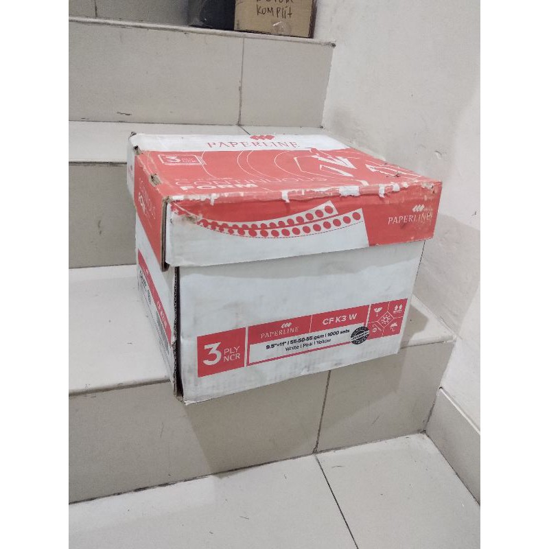 Jual Continous form 3 ply NCR warna 9,5