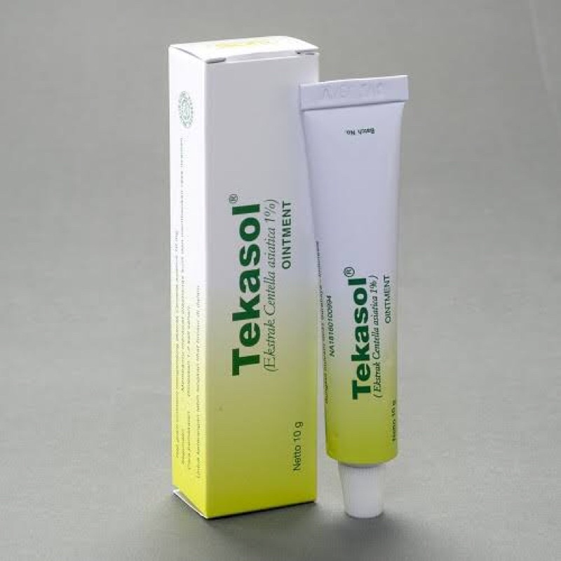 Jual Tekasol Krim Keloid Operasi Bekas Luka Luka Bakar Shopee