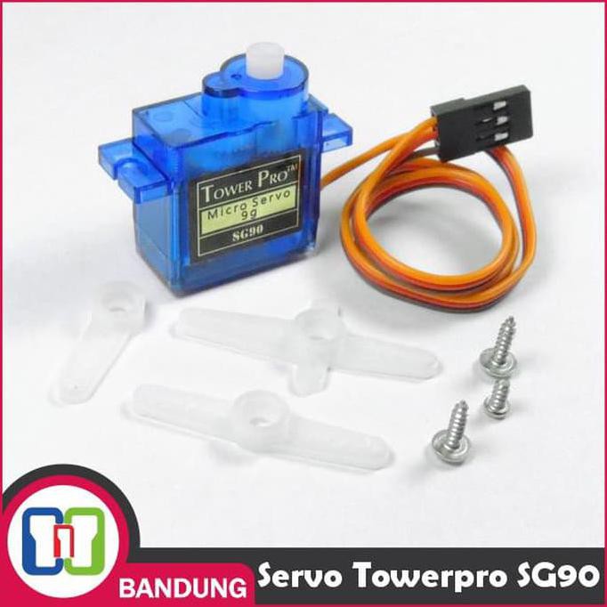 Jual CNC Towerpro Motor Servo Sg90 Sg-90 9g | Shopee Indonesia