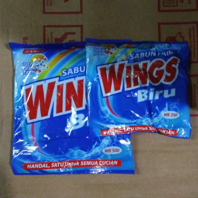 Jual Sabun Krim WINGS Biru | Shopee Indonesia