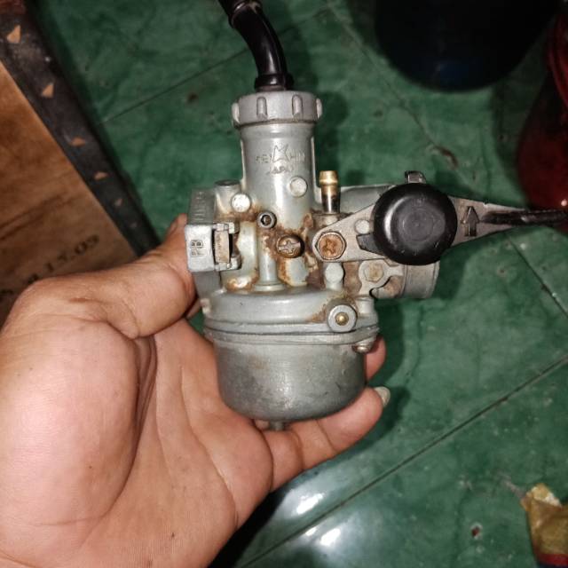 Jual Karburator Karbu Karbulator Honda Win Ori Japan Bawaan Motor Shopee Indonesia