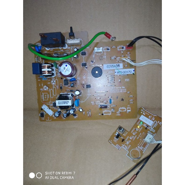 Jual Modul Pcb Ac Panasonic 2 Pk A73 03170 Fan Dc Shopee Indonesia 6646