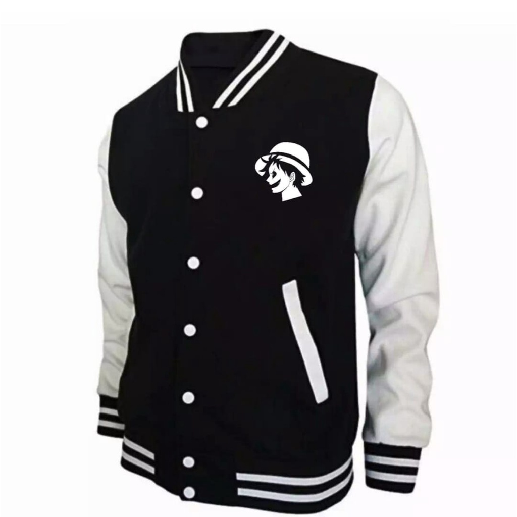 Jual promo Jacket Baseball Sweater Hoodie One Piece Splash Keren