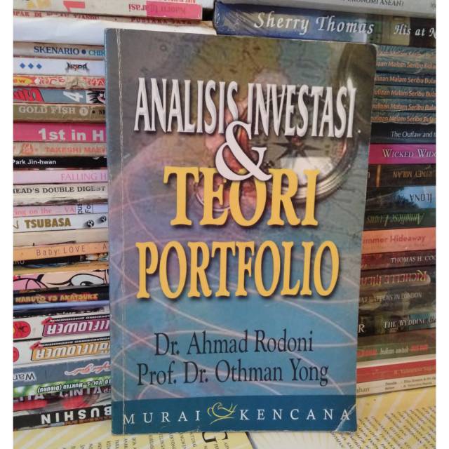 Jual ORIGINAL BUKU ANALISIS INVESTASI DAN TEORI PORTFOLIO - AHMAD ...