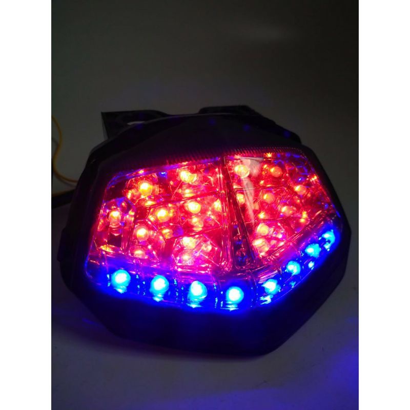 Jual Lampu Stop Belakang Rem Led Ninja 250 Karbu Carbu Ninja RR New ...