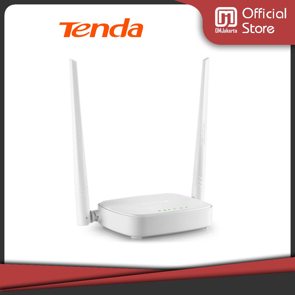 Jual TENDA N301 Router Wireless 300Mbps Easy Setup Router | Shopee ...