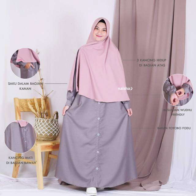 Naila Dress - Made to Order main image 1