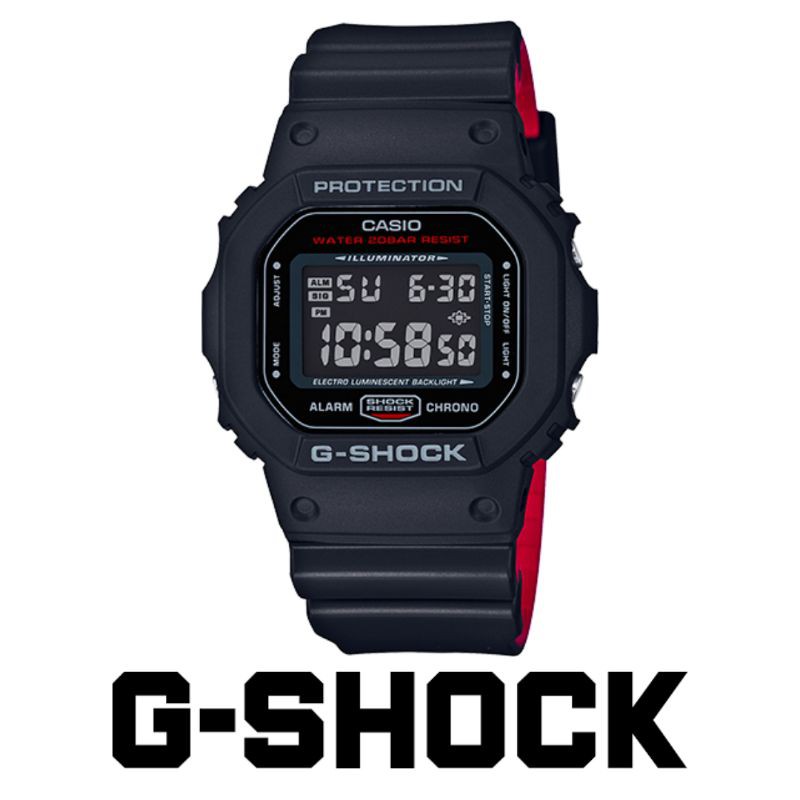 Jual Jam Tangan Casio G Shock Original DW 5600HR 1 Shopee Indonesia