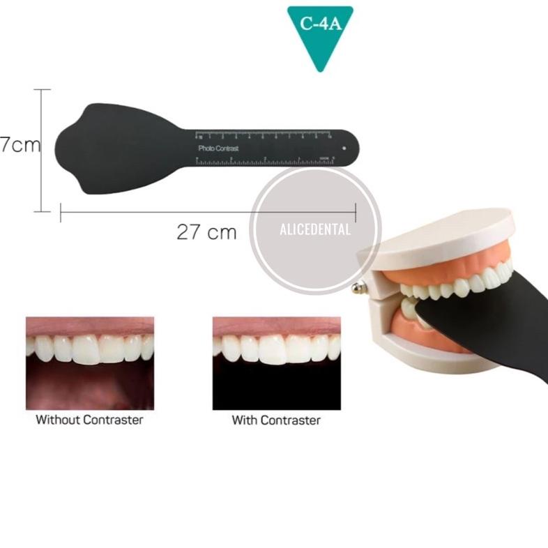 Jual Dental Photo Contraster Black Hitam Background Photography Gigi ...