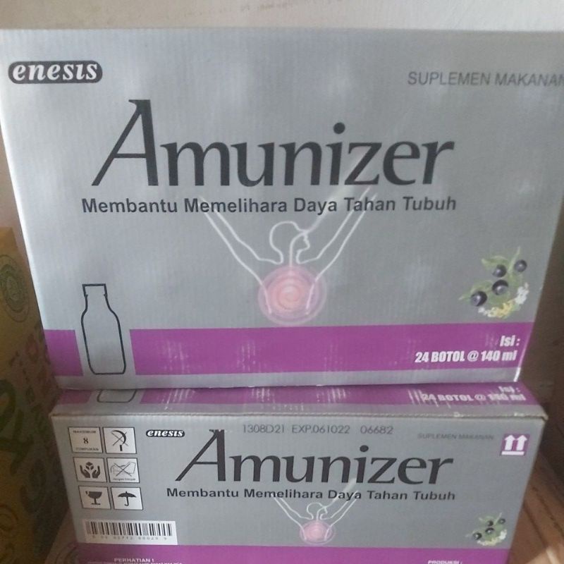 Jual AMUNIZER BOTOL PER KARTON | Shopee Indonesia