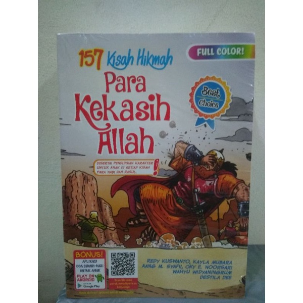 Jual BUKU CERITA ANAK - KISAH NABI DAN RASUL UNTUK ANAK TK PAUD - 157 ...