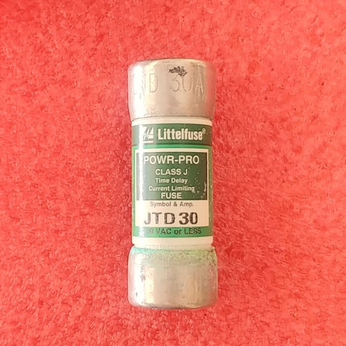 Fusible Indicateur De Délai Littelfuse JTD175ID – Authentique, Neuf, Pour Circuits De Temporisation